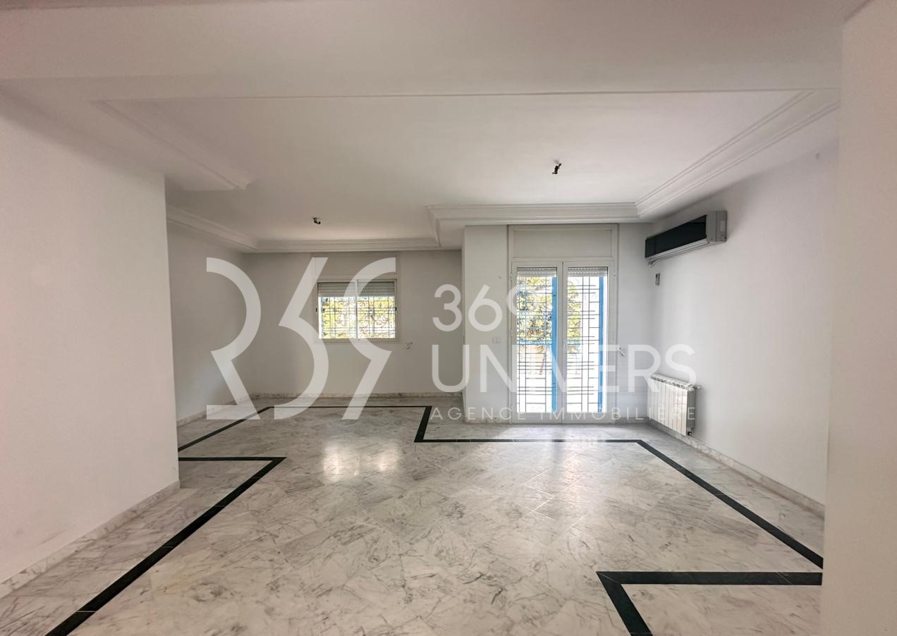 La Marsa Cite El Hana Location Appart. 2 pices Appartement avec terrasse  la marsa ref ra033