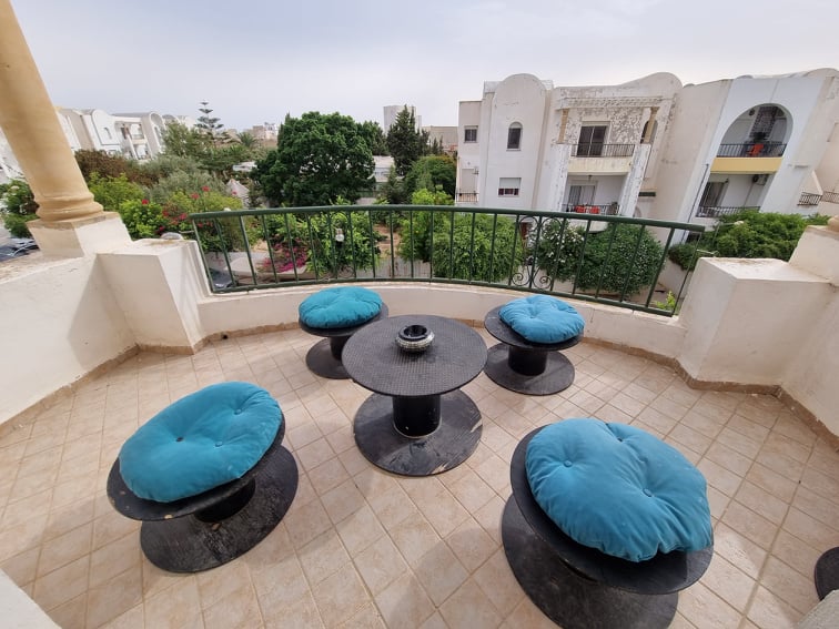 Hammamet Barraket Essahel Vente Appart. 3 pices Appartement rosa ref v2441