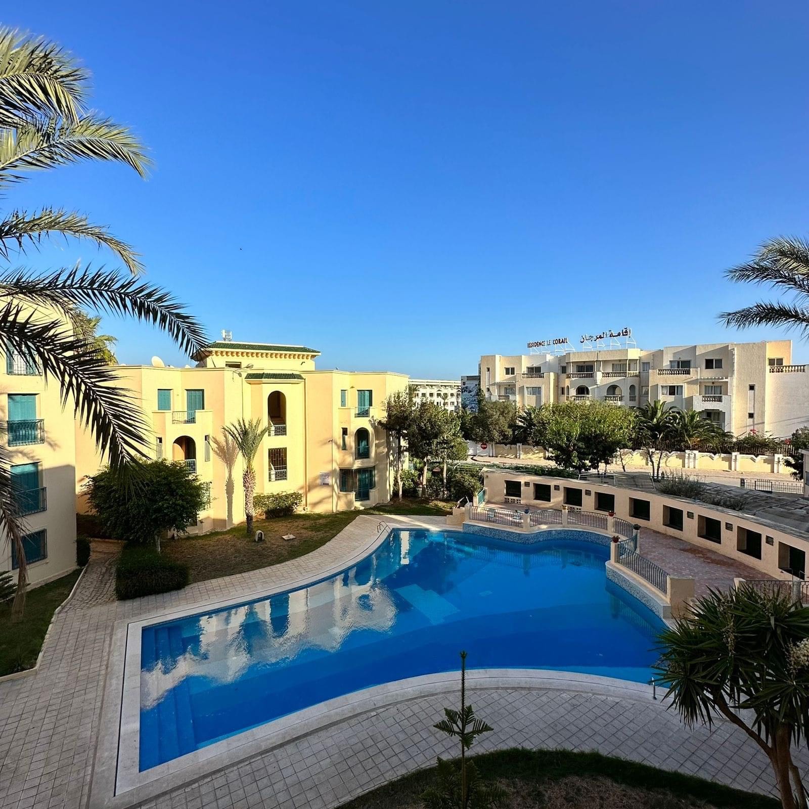 Hammamet Zone Hoteliere Location Appart. 2 pices Appartement moderne  yassmine hammamet