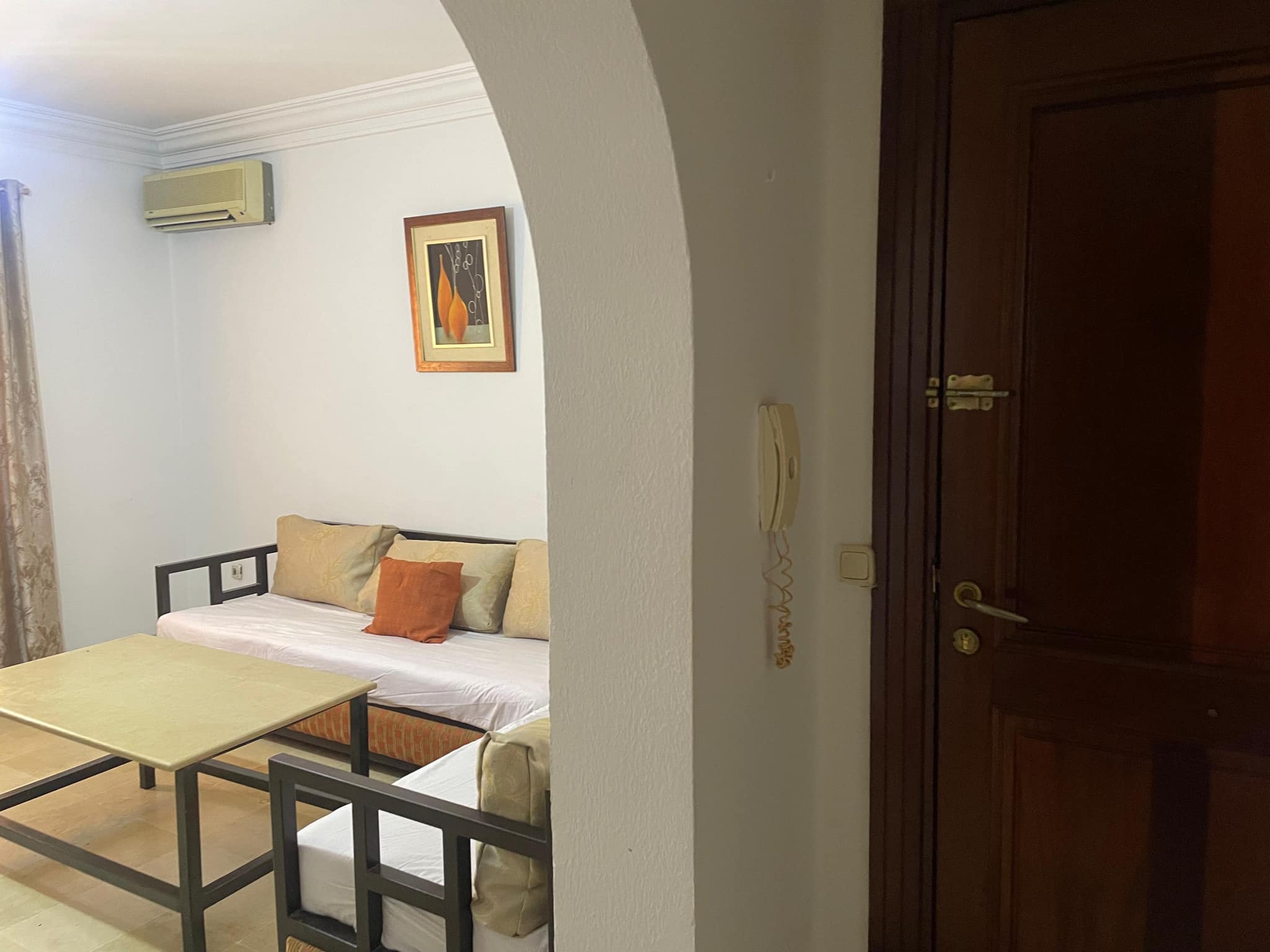 Hammamet Zone Hoteliere Location Appart. 2 pices Appartement moderne  yassmine hammamet