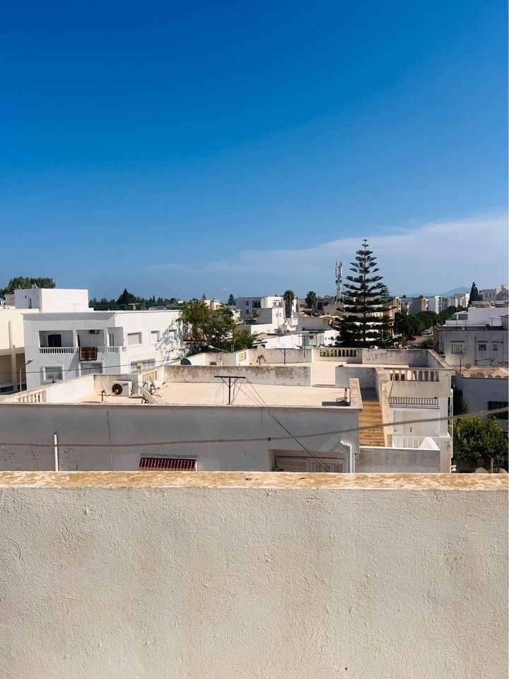 Carthage Cite Mohamed Ali Vente Appart. 3 pices Appartement s3 situ dans un quartier calme