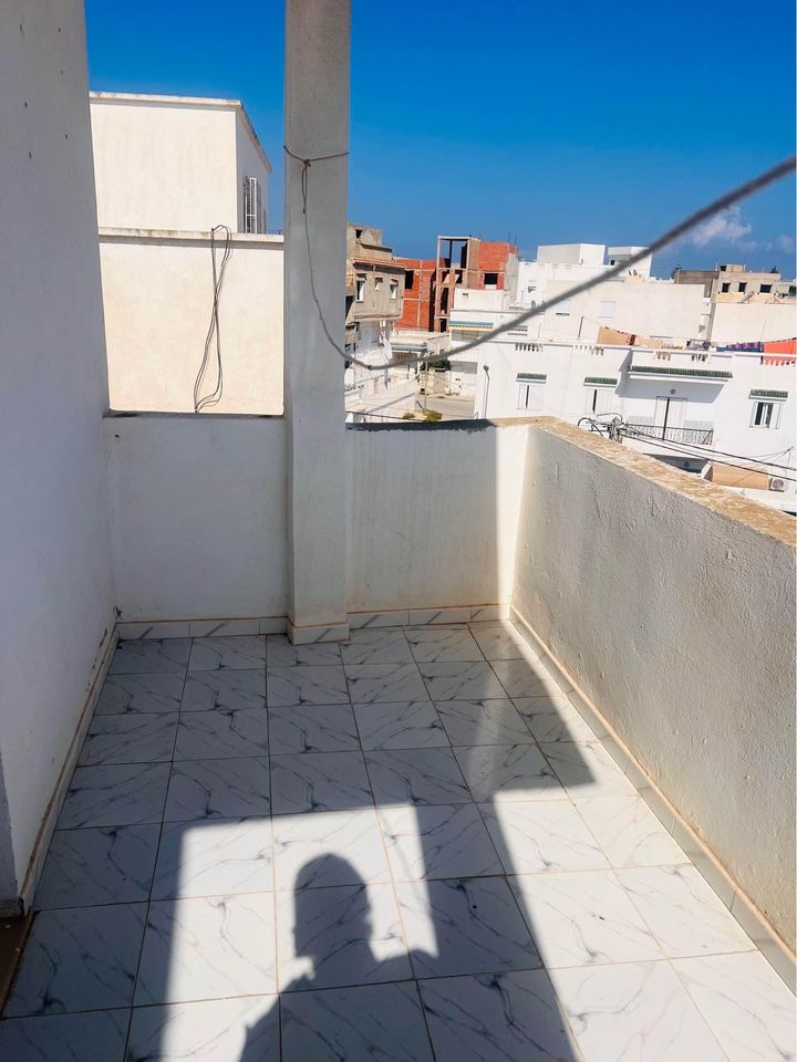 Carthage Cite Mohamed Ali Vente Appart. 3 pices Appartement s3 situ dans un quartier calme