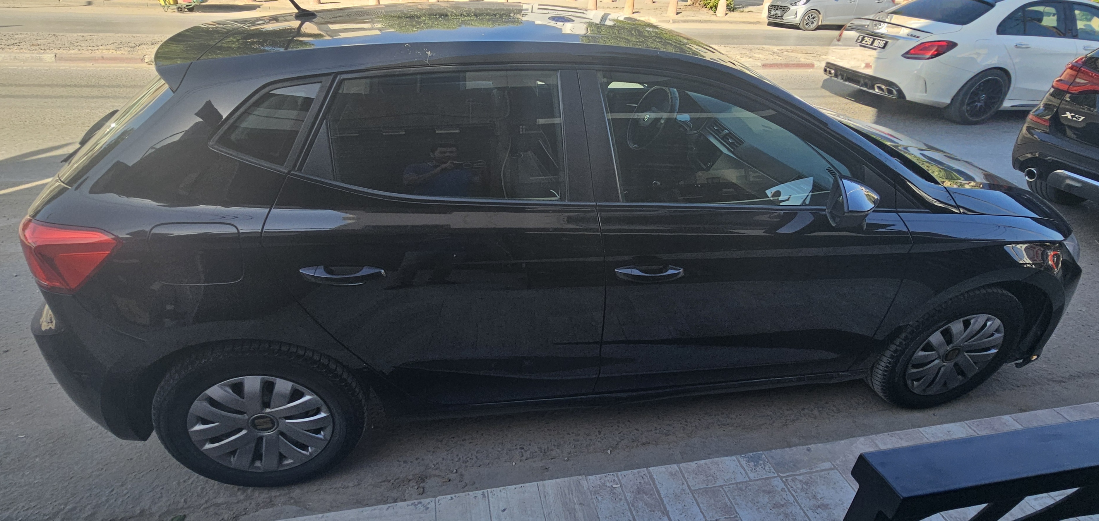 Carthage Cartage Byrsa Seat Ibiza Seat ibiza en tres bon tat