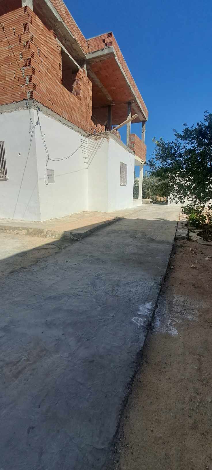 Sfax Sud El Hajeb Vente Maisons Une villa  el hajeb sfax