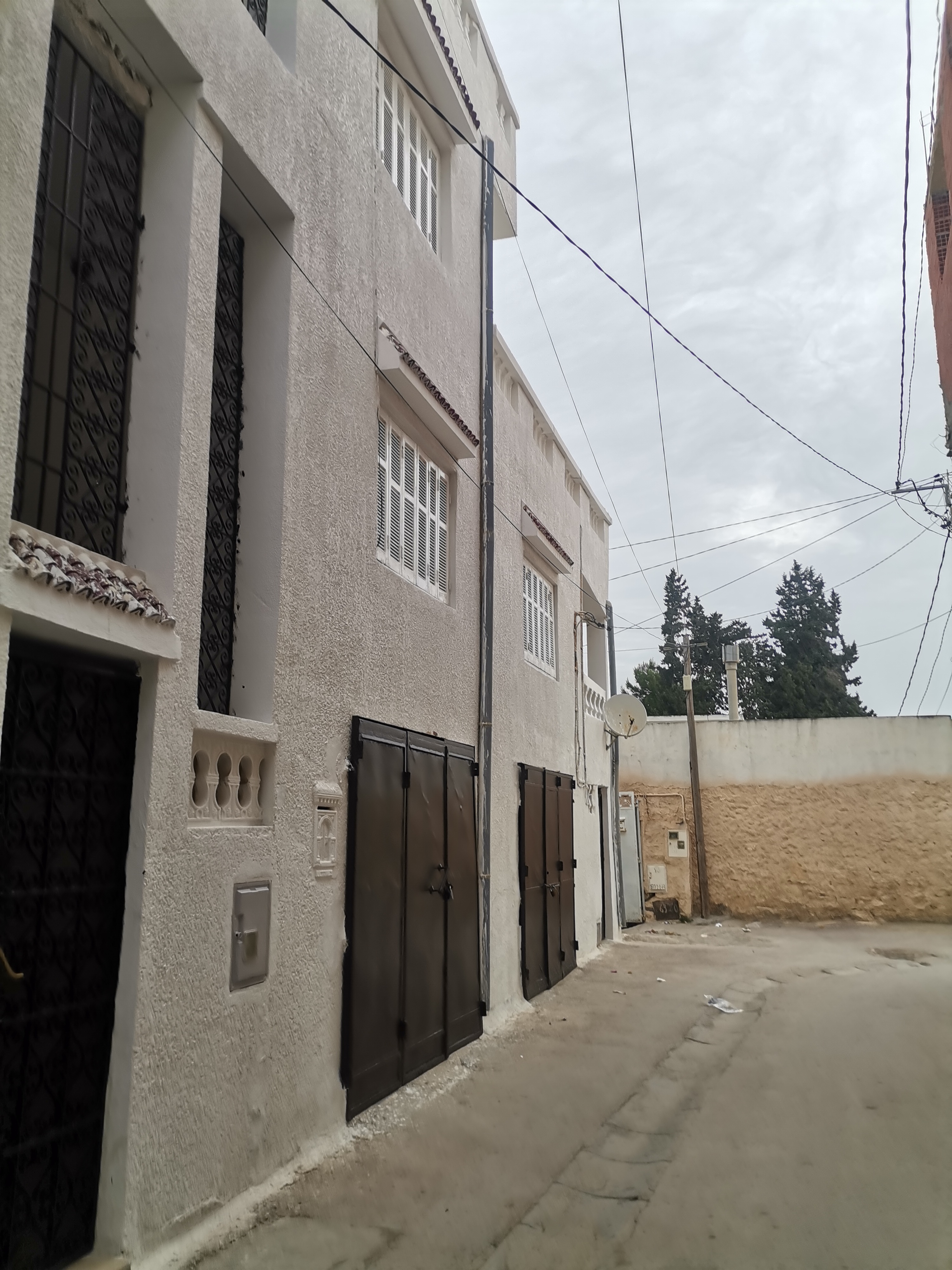 La Soukra Sidi Soufiene Vente Maisons 3 tages d une villa situ  sokra