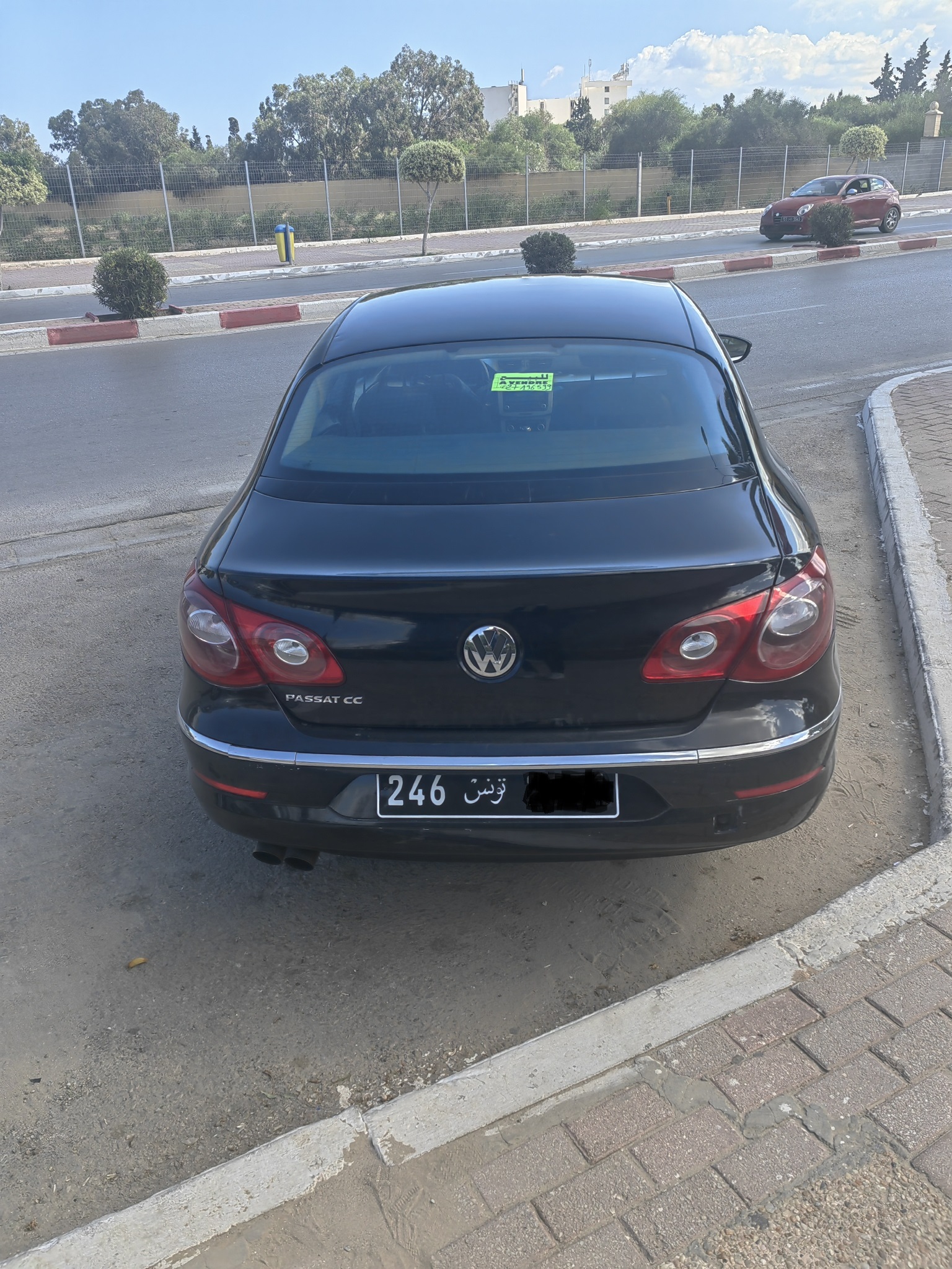 La Marsa Berge Du Lac Volkswagen Passat Passat cc 2 litres tdi tun 246