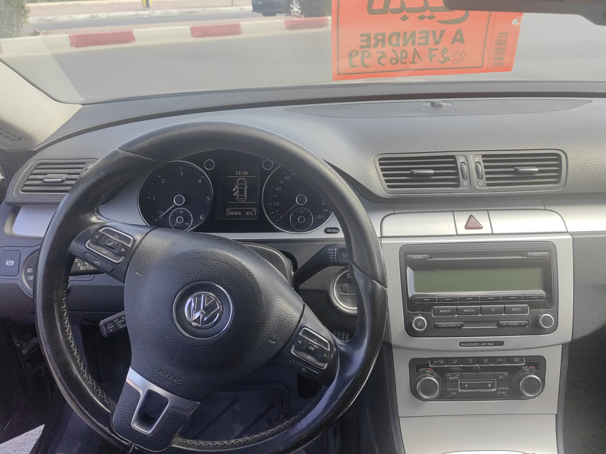 La Marsa Berge Du Lac Volkswagen Passat Passat cc 2 litres tdi tun 246