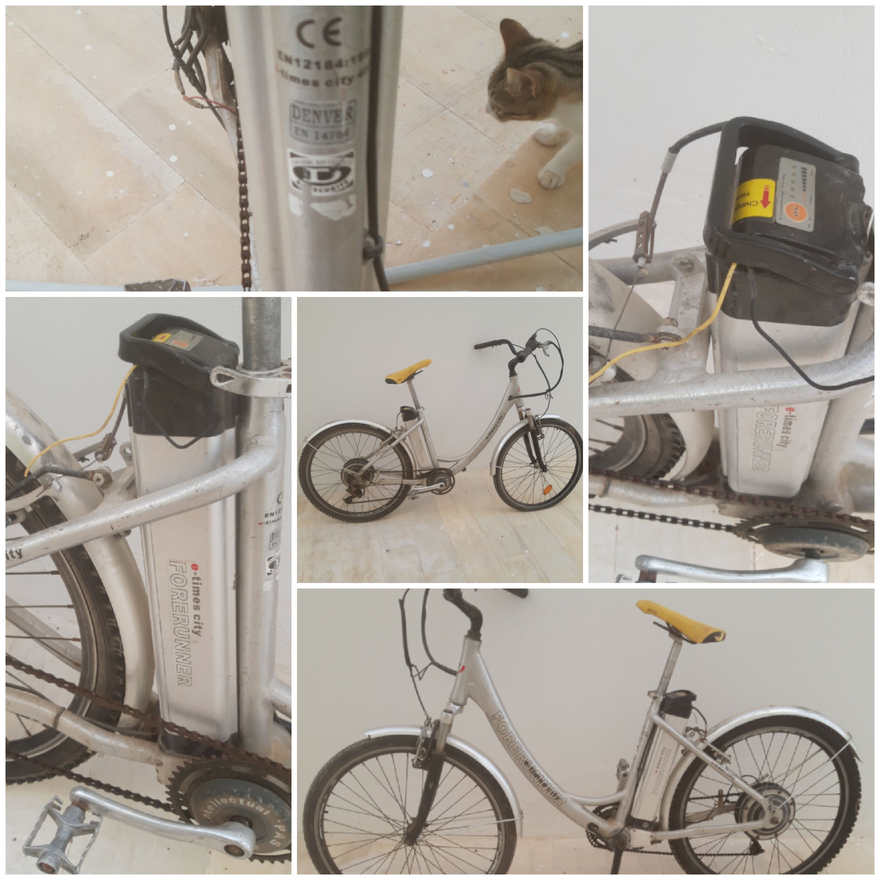 Raoued Cite Ennkhilet Autre Autre Bicyclette aluminium