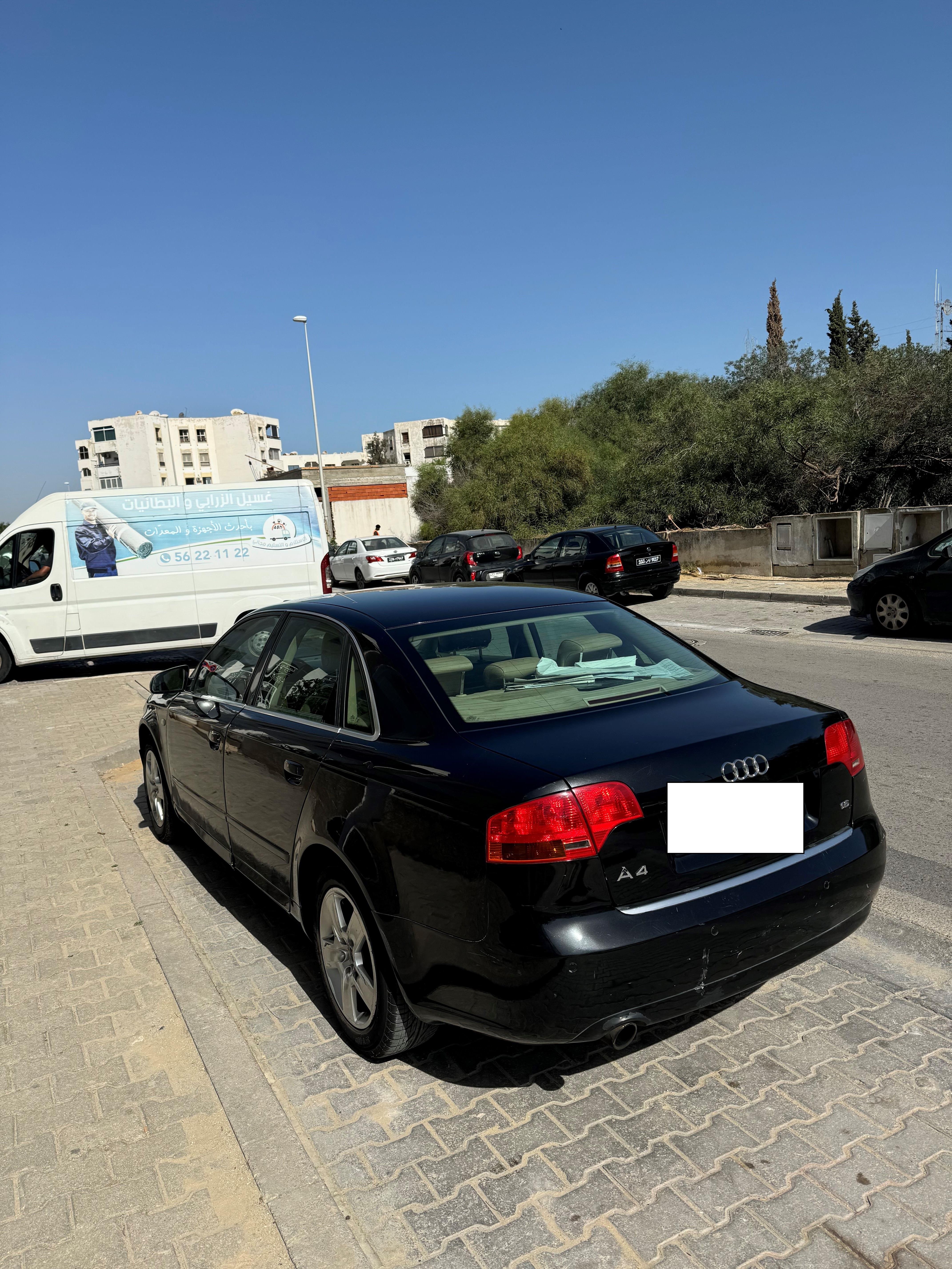 Ain Zaghouan Jardins de Carthage Audi A4 Audi a4 bien entretenue