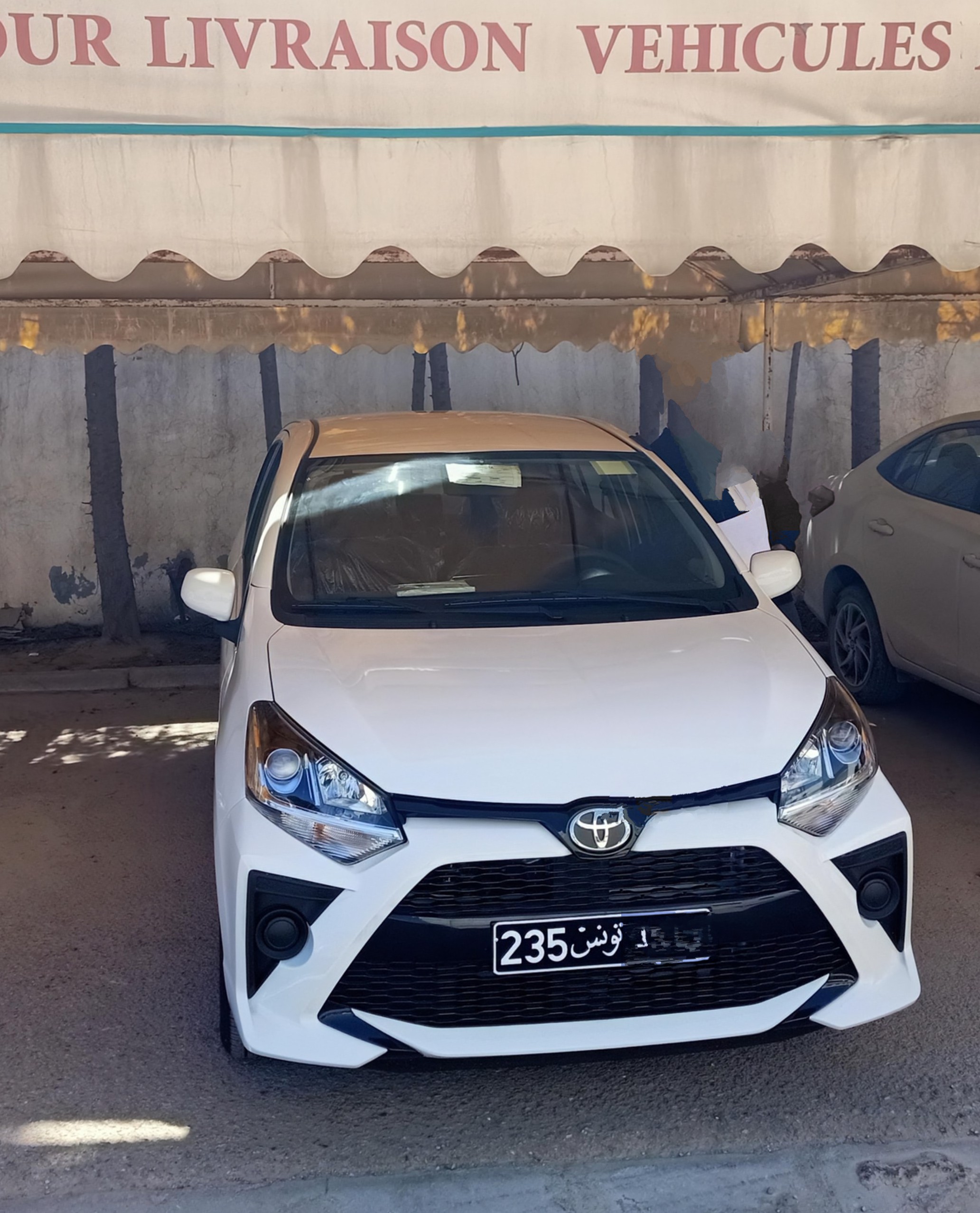 Hammamet Zone Hoteliere Toyota Autre Modle Agya peu utilise seulement 1600 km