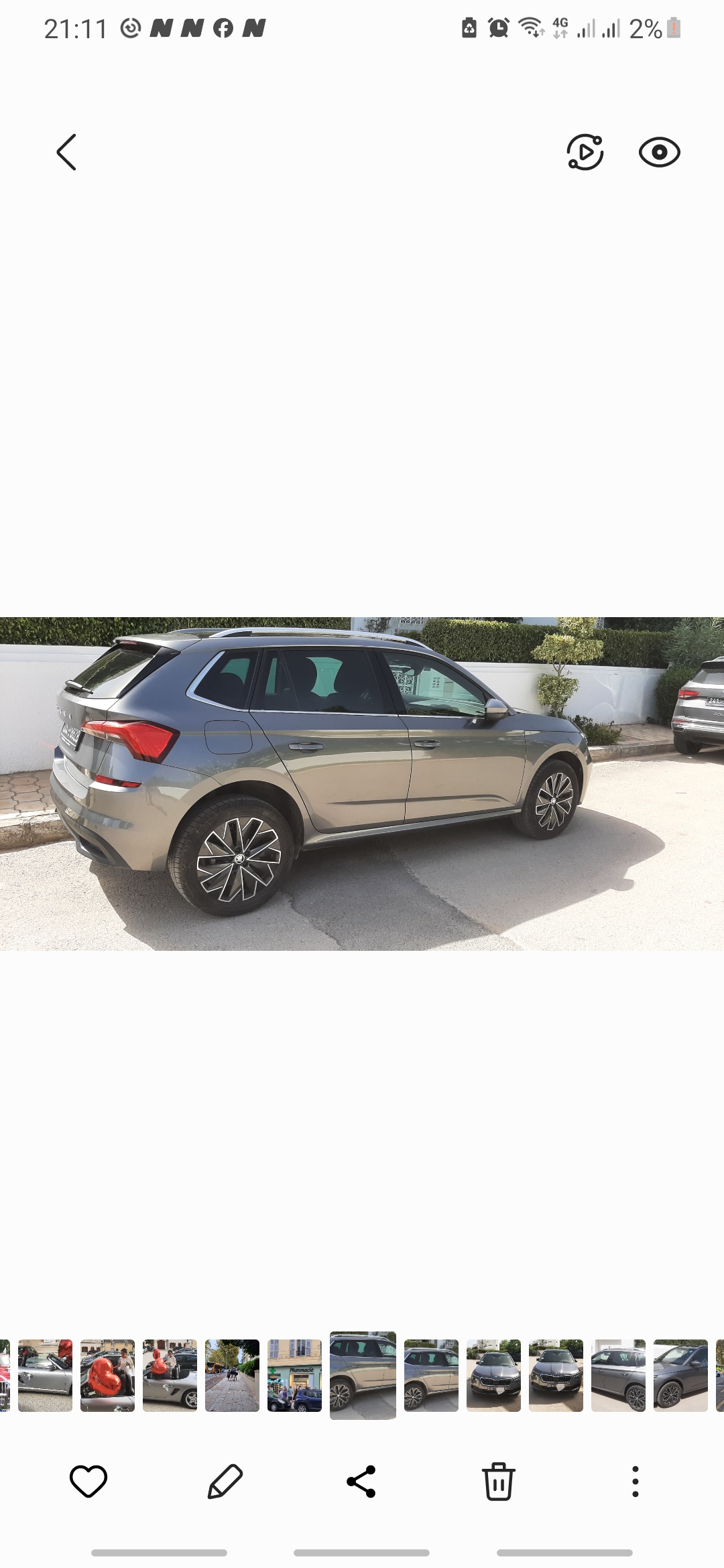 La Marsa Cite Erriadh Skoda Autre Modle Skoda kamiq comme neuve