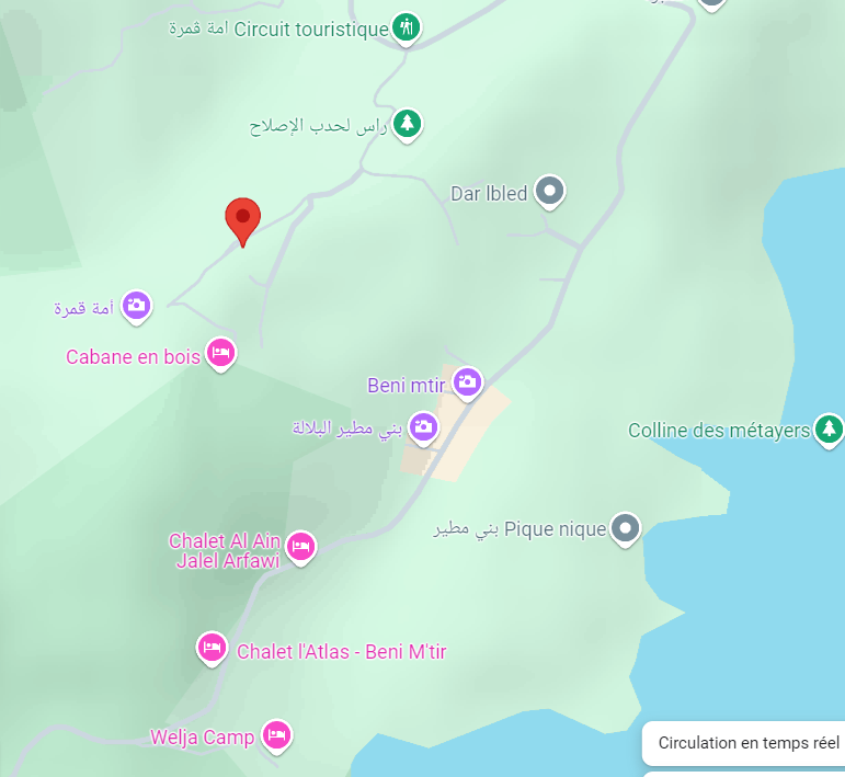 Ain Draham Tebainia Terrain Terrain nu Lots de terrains  beni mtir  partir de 500m2