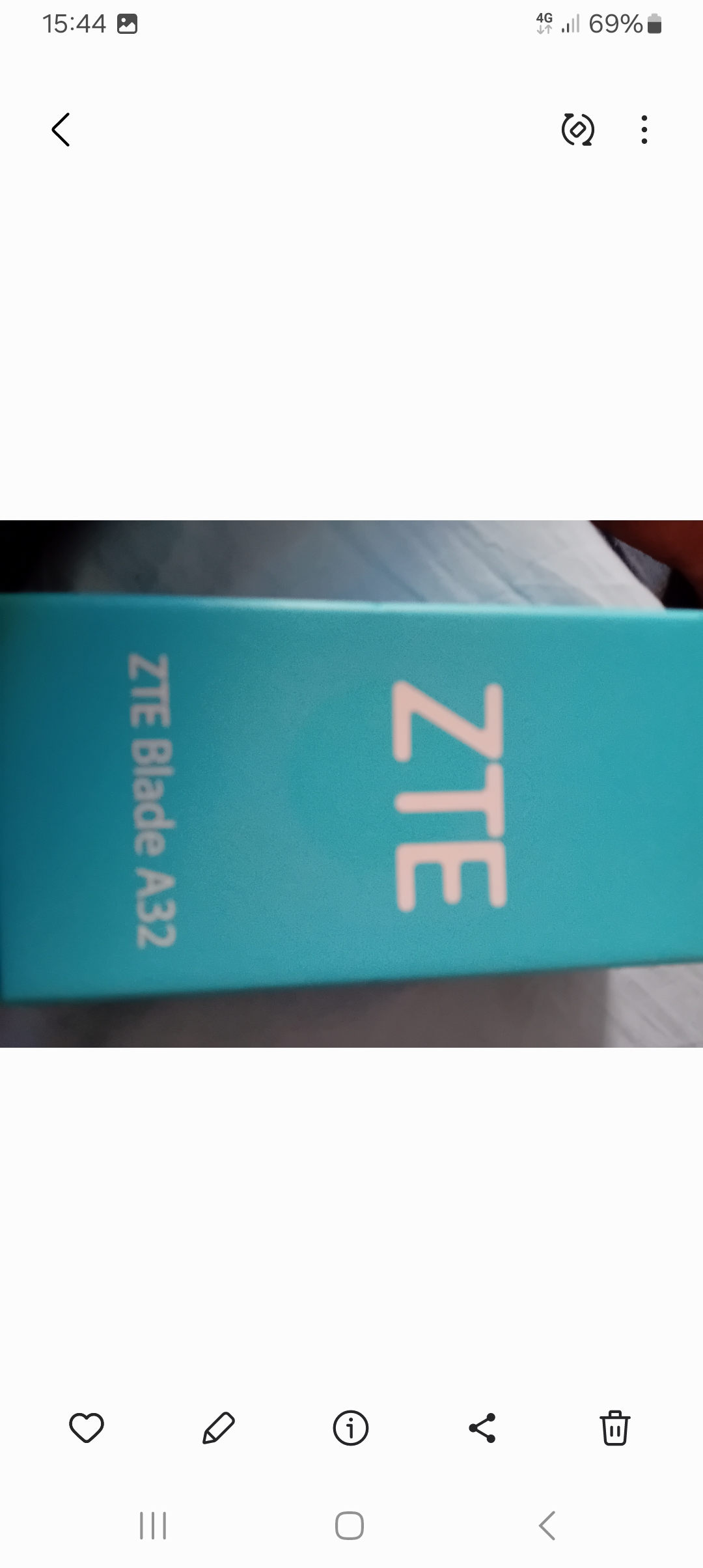 Ezzahra Cite 18 Janvier Autre Marque Autre Modle Zte blade a32