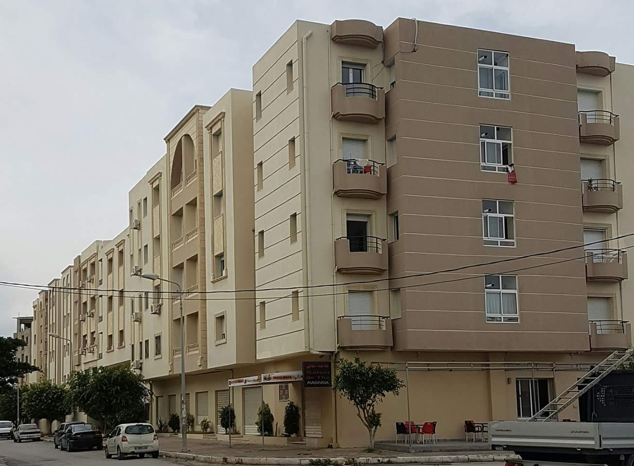 Carthage Cite Mohamed Ali Location Appart. 3 pices Un appartement s 2