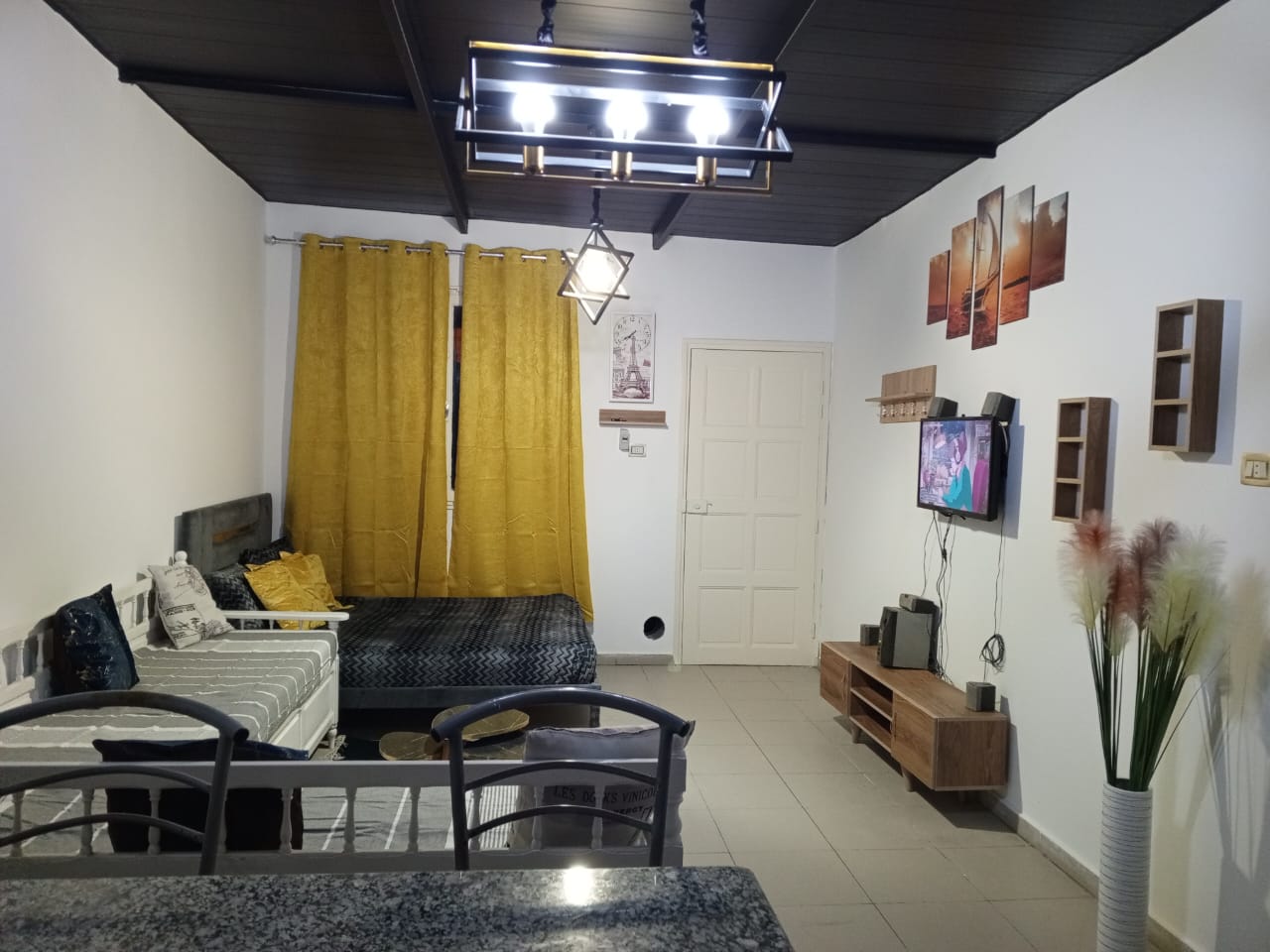 Monastir Cite Erriadh Location Appart. 1 pice Studio s0 cozy et charmant