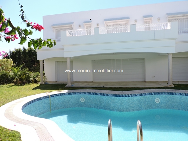 Hammamet Hammamet Location Maisons Villa julia al1744 yasmine hammamet