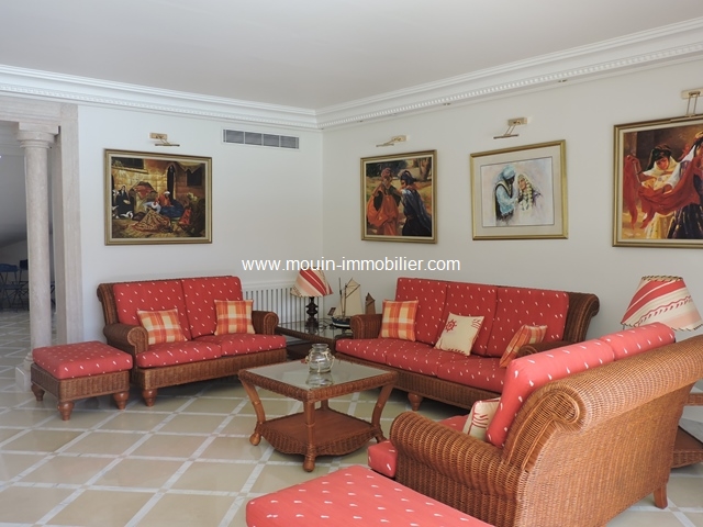 Hammamet Hammamet Location Maisons Villa julia al1744 yasmine hammamet