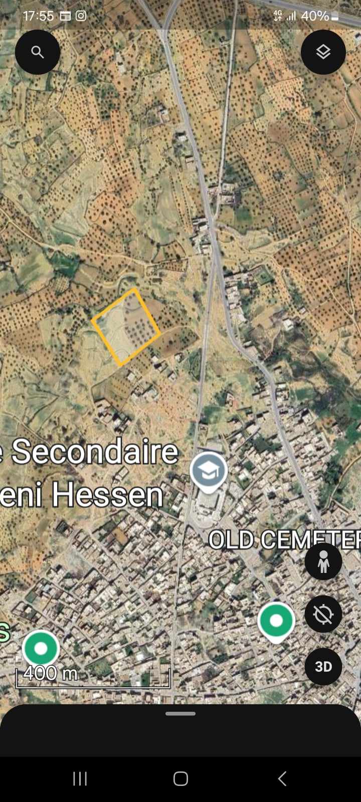 Beni Hassen Beni Hassen Terrain Terrain agricole Terrain agricole