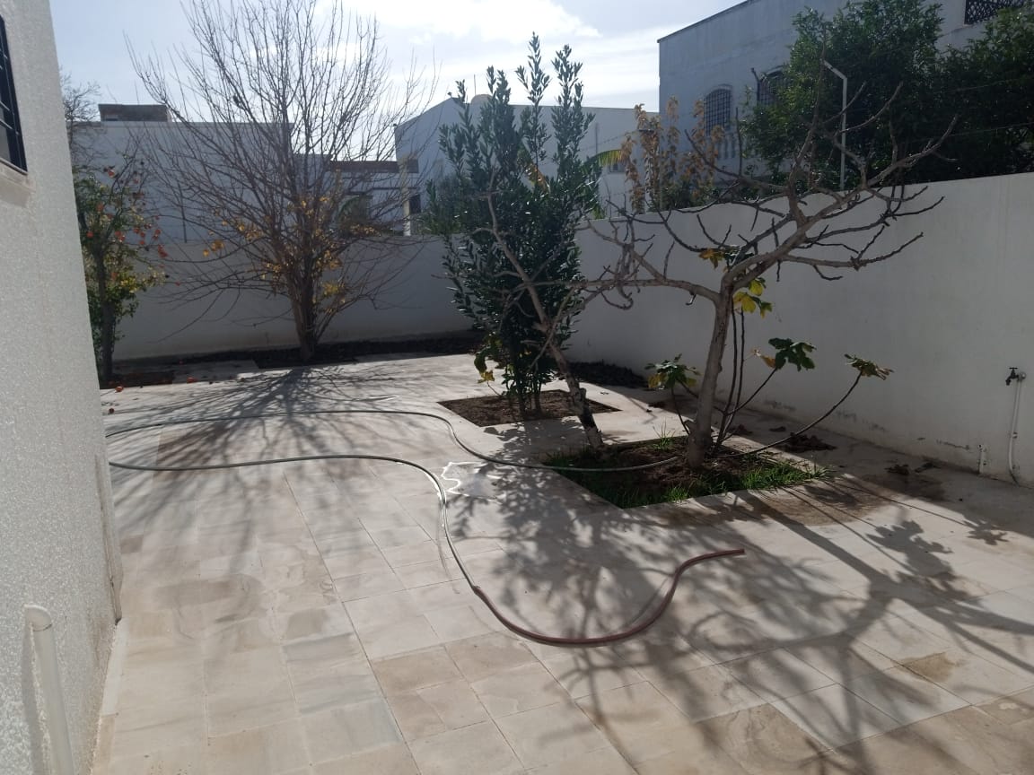 La Soukra Borj Louzir Vente Maisons Villa jumele  borj louzir