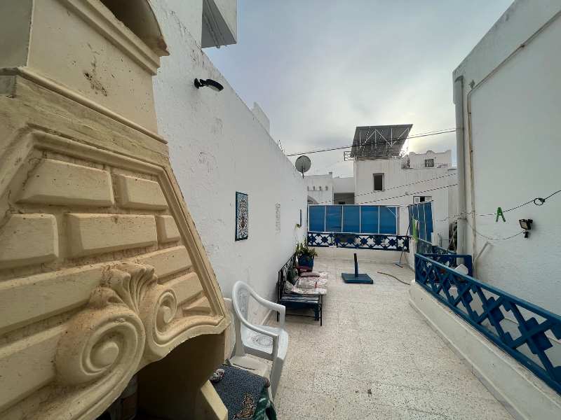 Hammamet Barraket Essahel Vente Maisons V507 duplex blue duplex