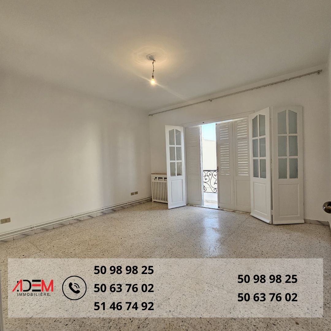 Sousse Jaouhara Khezama Ouest Location Appart. 4 pices Appartement s3