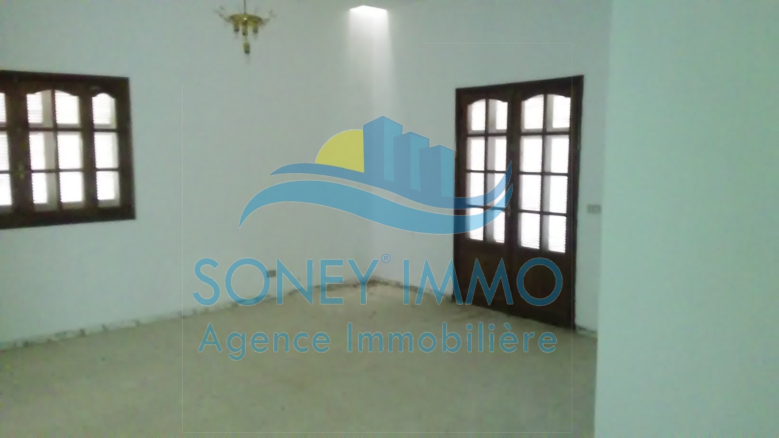 Sfax Sud El Ain Vente Maisons Villa avec large terrain route el ain km 2