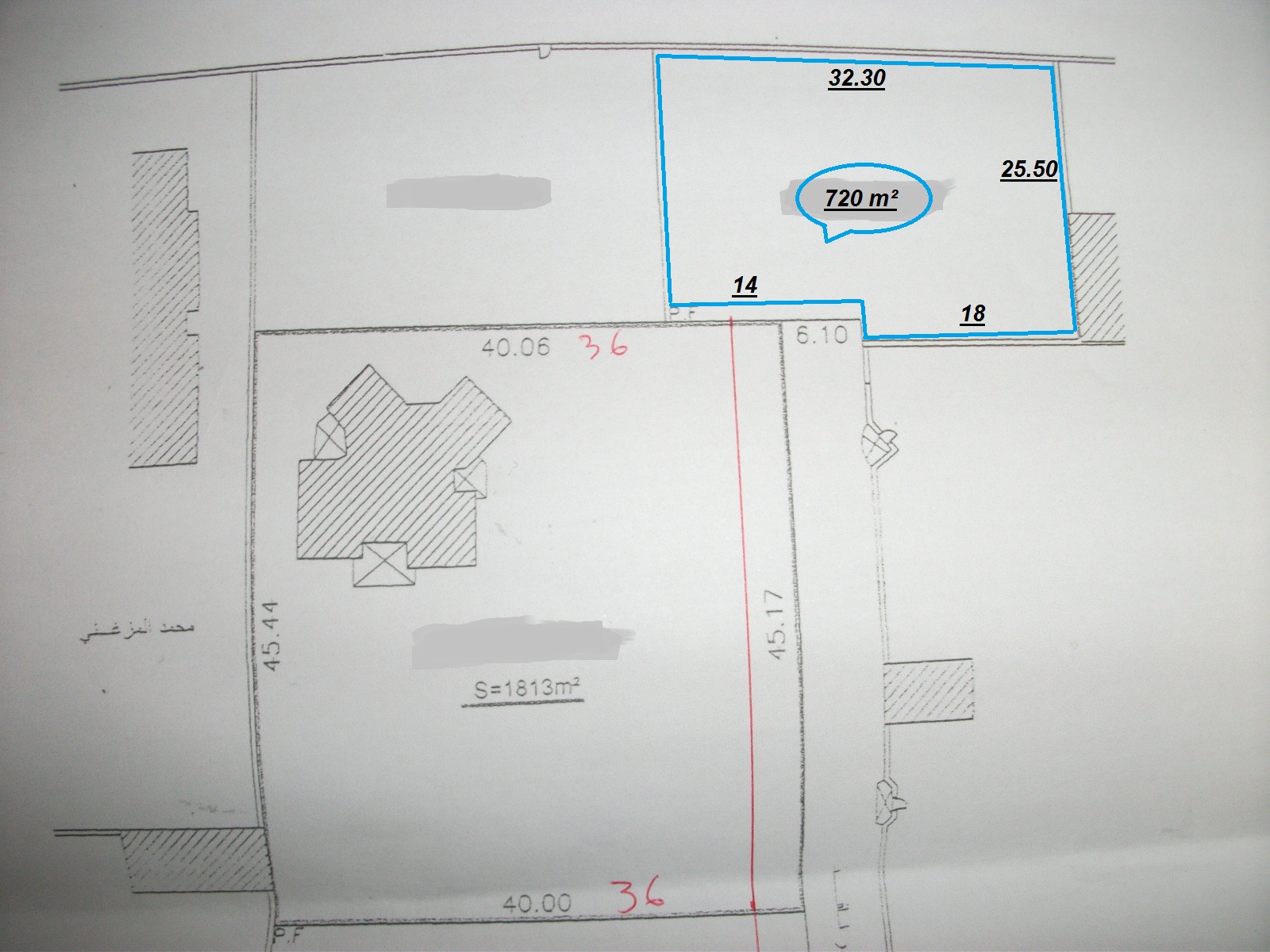 Sfax Ville Sfax Terrain Terrain nu Terrin pour villa rte gremda bon emplacement