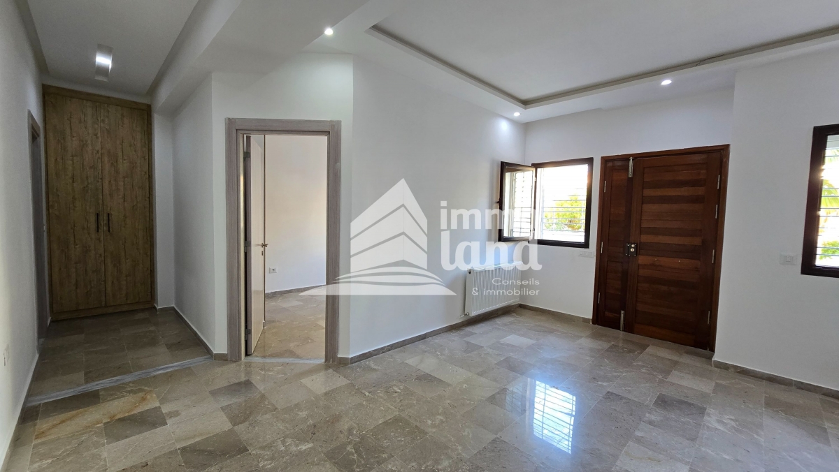 La Marsa Cite Erriadh Vente Appart. 2 pices Appartement s1 avec jardin  la marsa