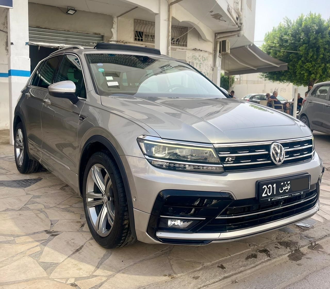 Sfax Ville Sfax El Jadida Volkswagen Tiguan Volkswagen tiguan  r line