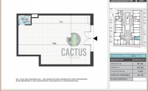 Nabeul Cite Universitaire Location Appart. 1 pice   un local commercial de 67m ref430a