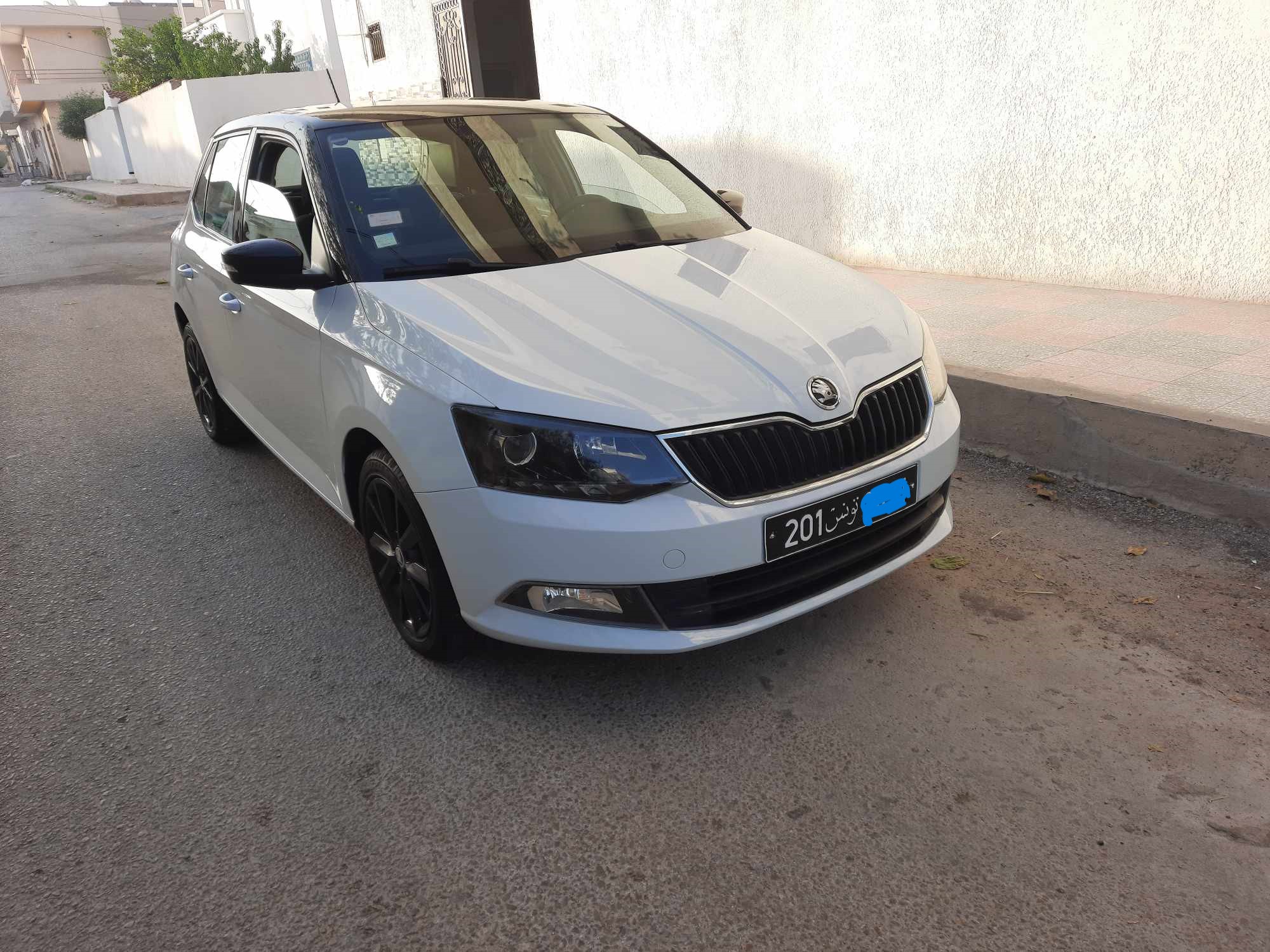 Sousse Ville Sousse Skoda Fabia Skoda fabia hatch