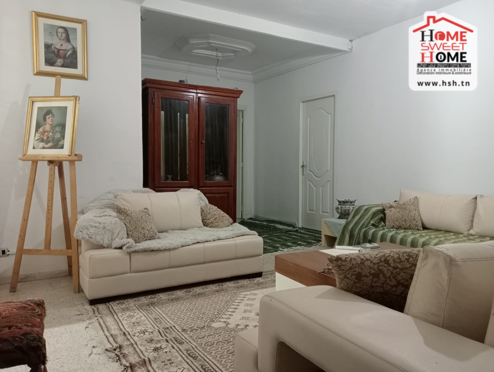 El Mourouj Residence Zahret El Mourouj Vente Appart. 3 pices Appart s3 hyma  mourouj1