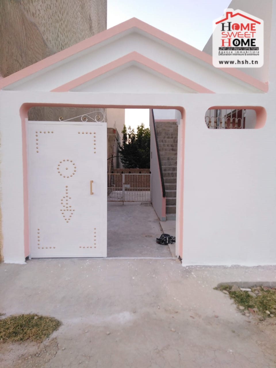 Le Kef Est Borj El Aifa Vente Maisons Villa nourallah  kef