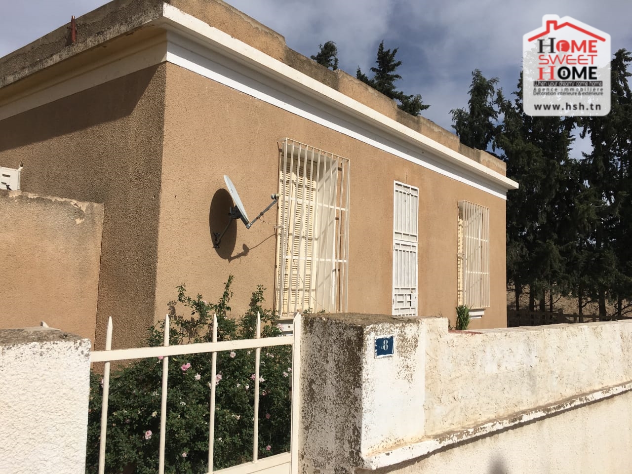 Le Kef Est Le Kef Vente Appart. 5 pices+ Deux villas  asima  kef