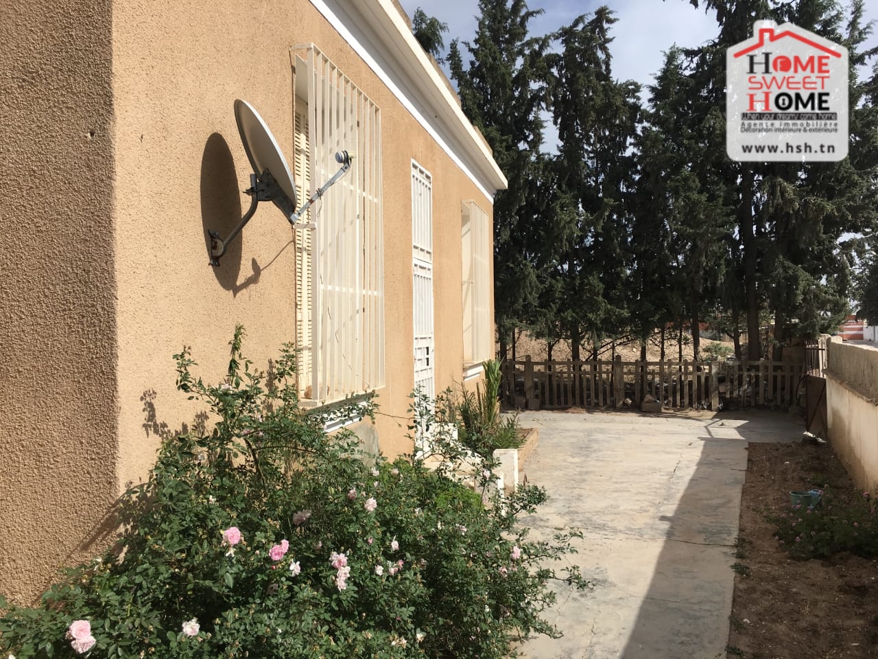 Le Kef Est Le Kef Vente Appart. 5 pices+ Deux villas  asima  kef