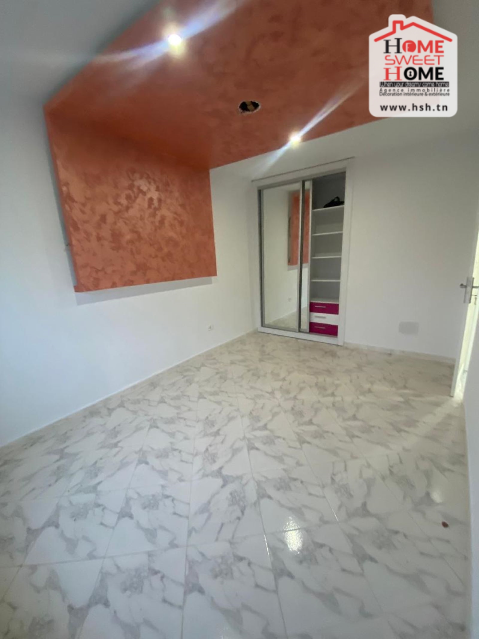 La Marsa Cite El Moez Location Appart. 4 pices Etage de villa s3 aster  cit el moez la marsa