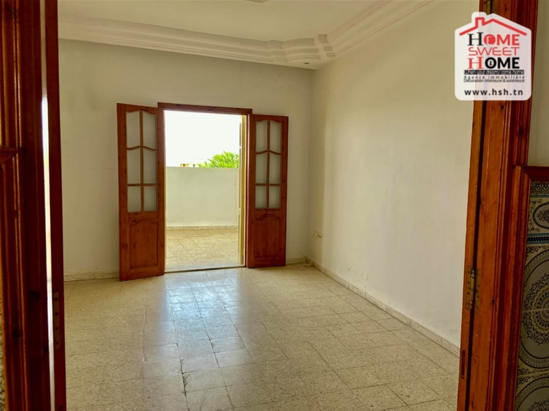 Zaghouan Zaghouan Vente Appart. 3 pices Rdc de villa houweida  zaghouan