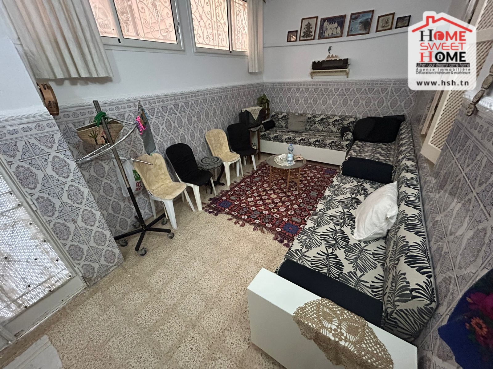 Ezzouhour (Tunis) Cite Ezzouhour Vente Maisons Villa alep  zahrouni