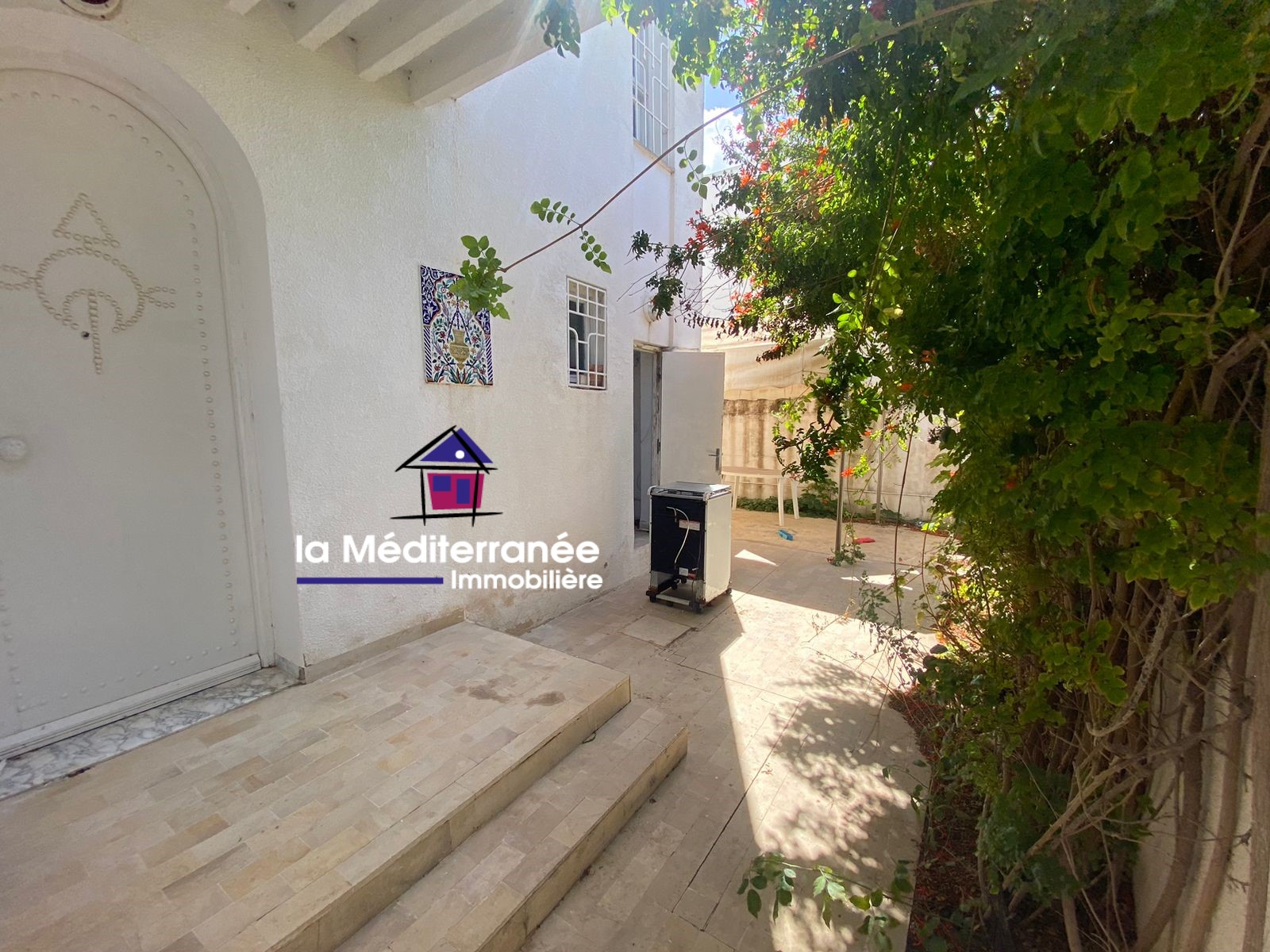 La Marsa Cite El Khalil Vente Appart. 3 pices Duplex s3  la marsa cit el khalil