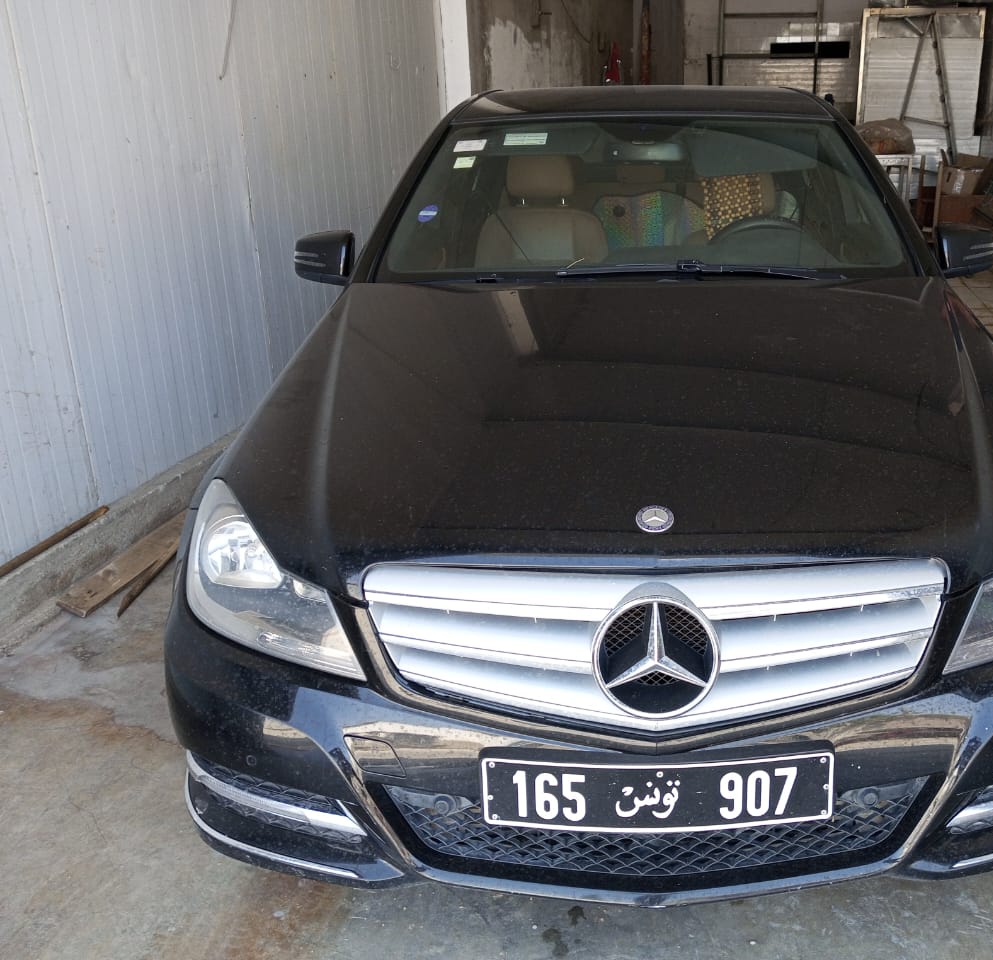 Tebourba Tebourba Mercedes C Mercedes c180 premire main