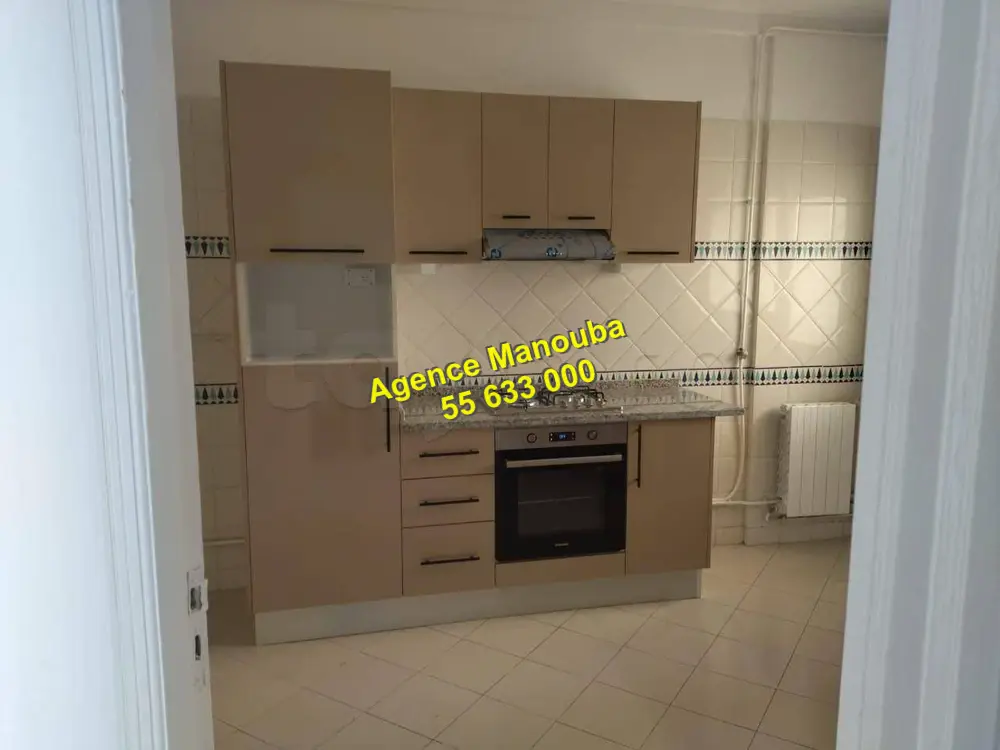 Mannouba La Mannouba Location Appart. 4 pices S plus 3 au 1 er etage