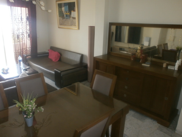 Carthage Sidi Bousaid Location Appart. 3 pices Appartement au premier etage richement meuble