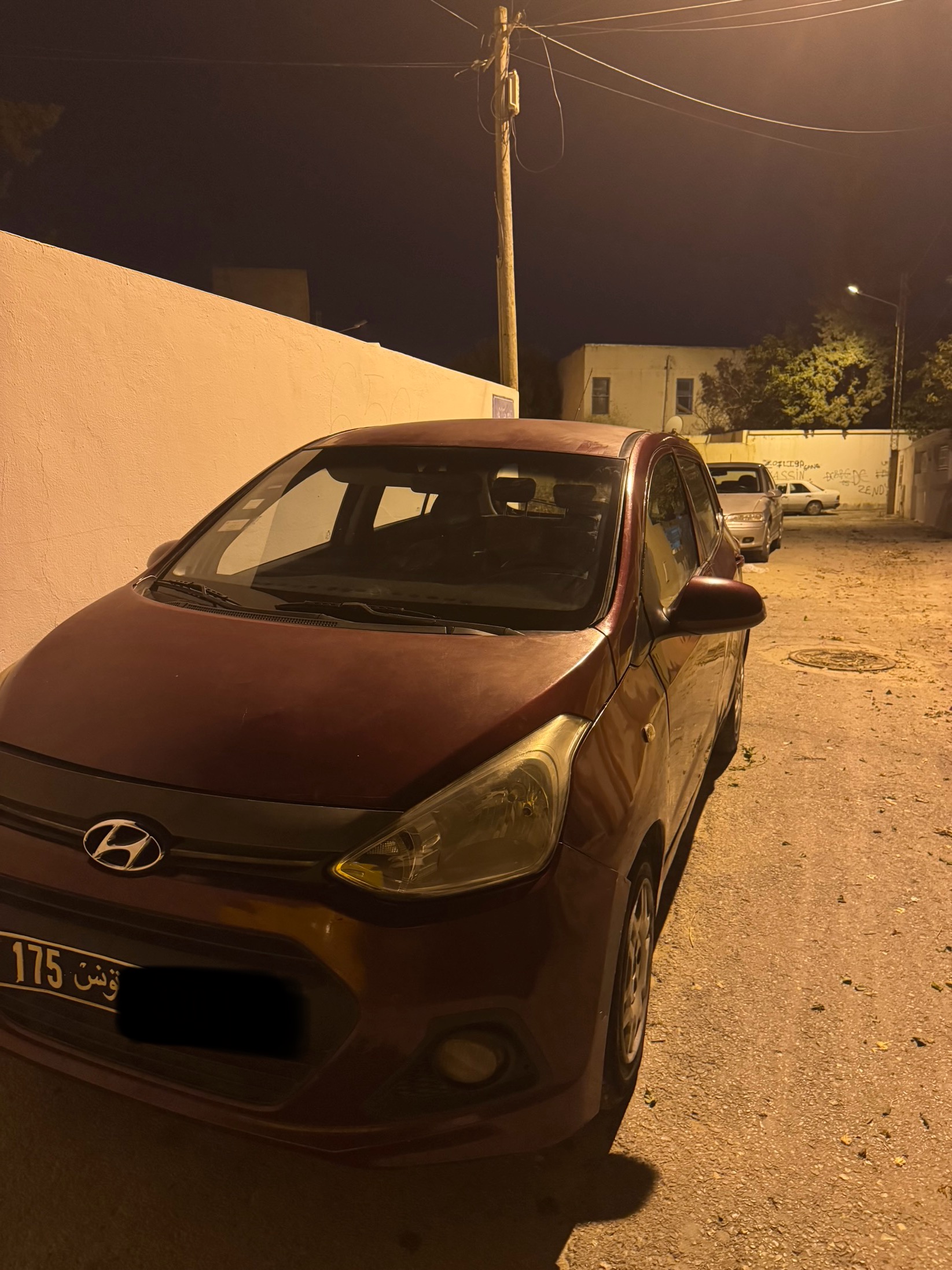 El Omrane Superieur Cite Ibn Khaldoun I Hyundai Autre Modle Hyundai grand i10