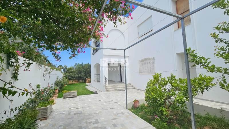 Hammamet Bir Bouregba Location Maisons Villa la rose l3075 zone bir bouragba