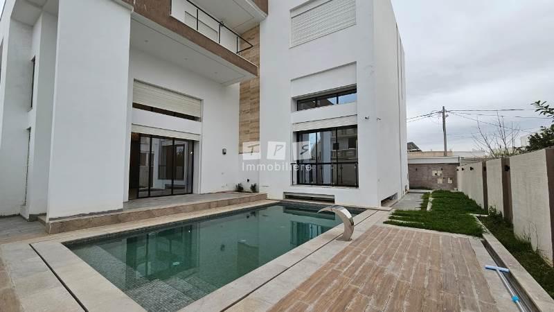 Mornag Mornag Vente Maisons Villa primevere  morneg tunis v2736