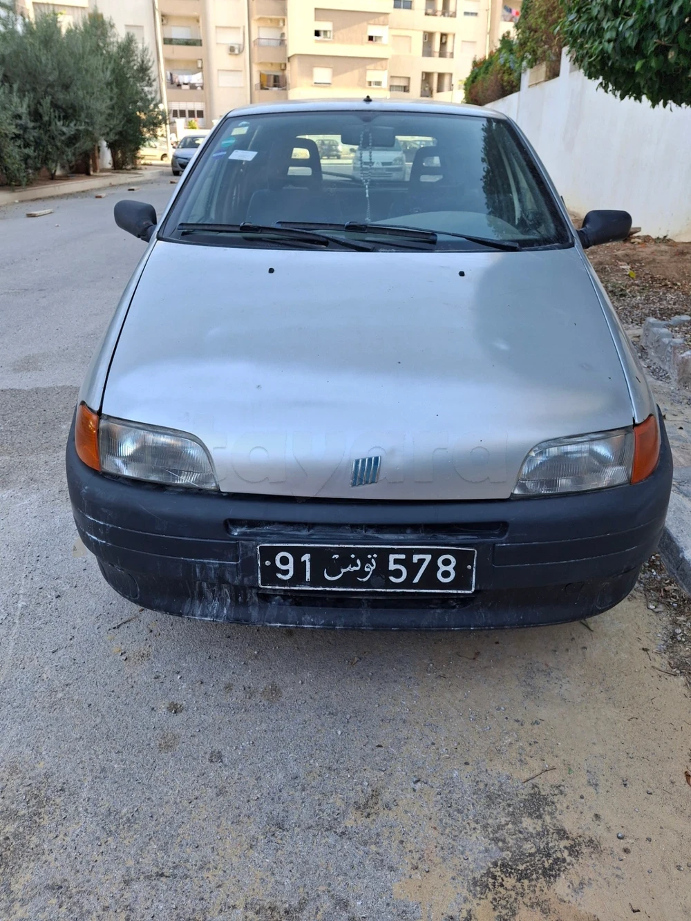 Mannouba La Mannouba Fiat Punto Fiat punto 1