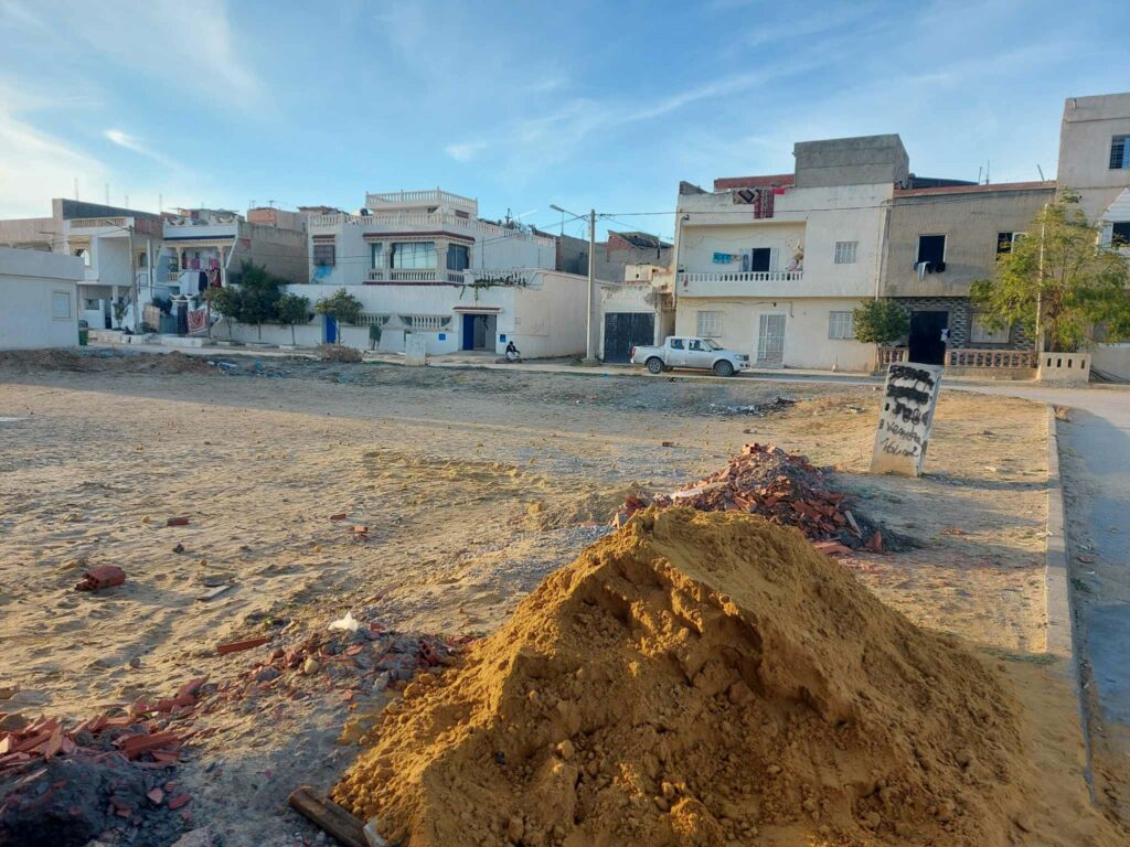 Nabeul Nabeul Terrain Terrain nu Rue du cap bon