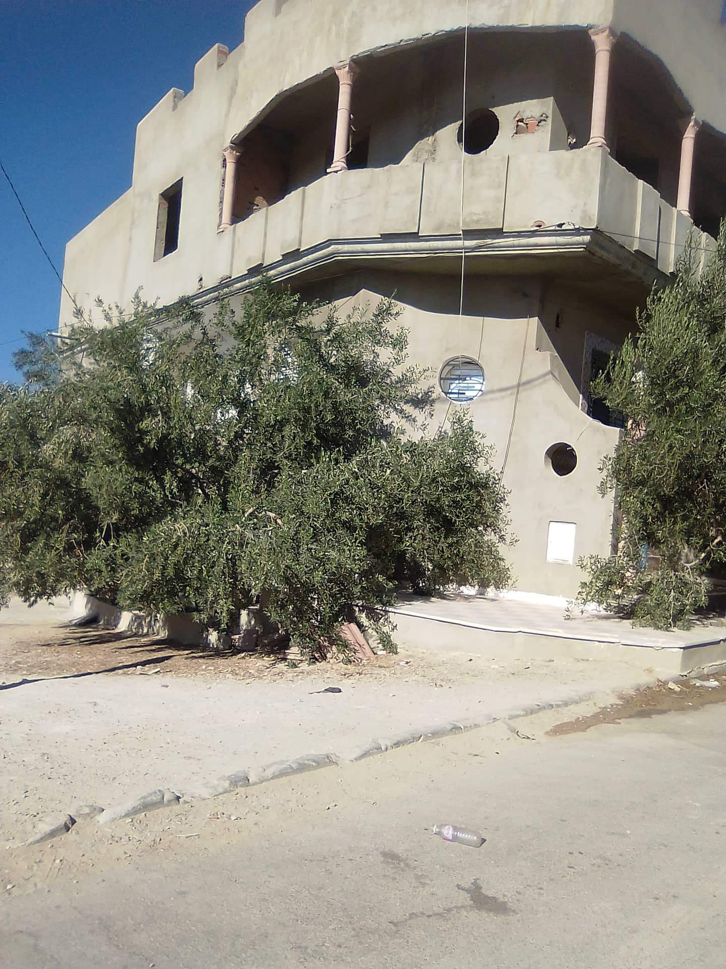 Sayada Lamta Bou Hajar Lamta Vente Maisons Maison neuve et appart en 1er tage inachev