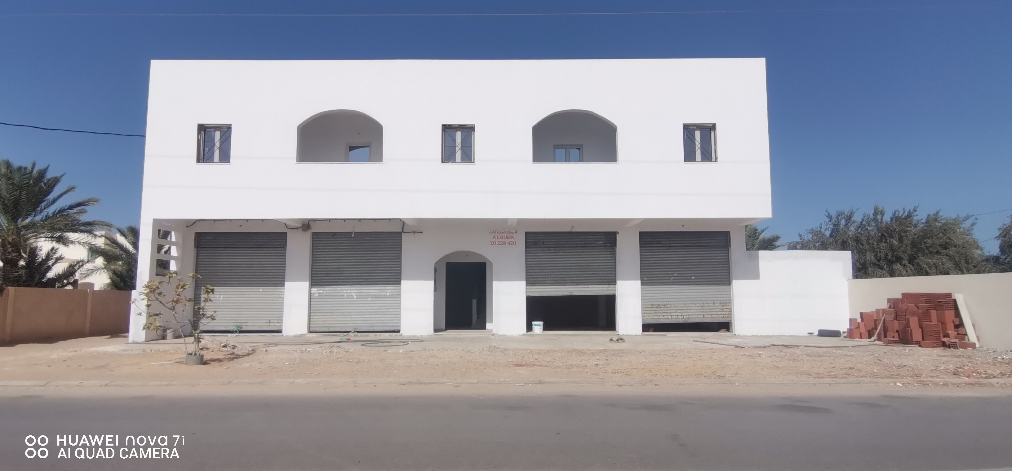 Djerba - Houmet Essouk Mellita Djerba Location Appart. 2 pices Studio s2 non meubl