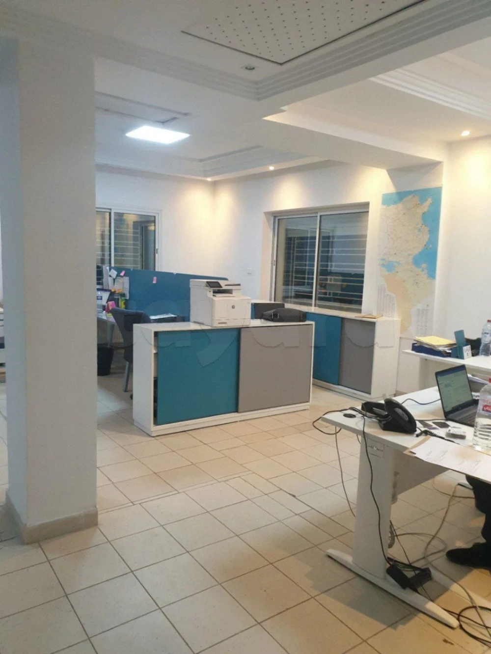 El Menzah Mutuelle Ville Bureaux & Commerces Bureau Bel open space haut standing mutuelle ville